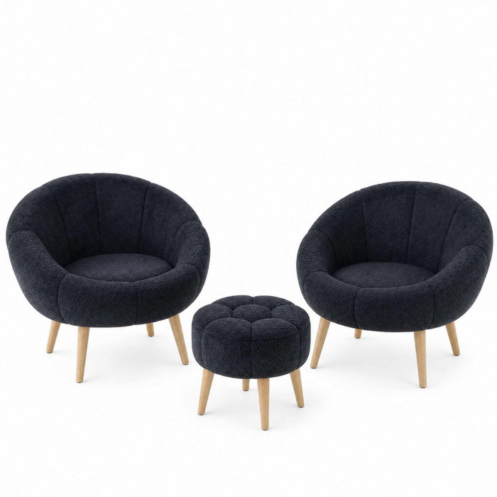 Atelier Del Sofa Lida Wellsoft - Antracita